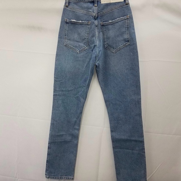 Agolde Riley straight crop - Picture 3 of 3